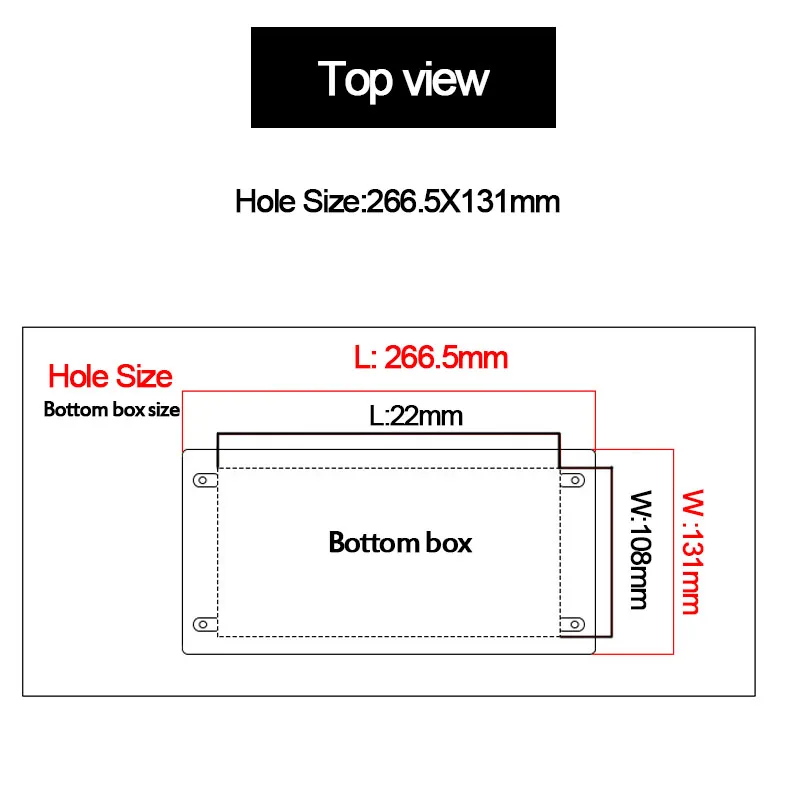 Всплывающее окно Настольный мультимедийный разъем пластина из алюминиевого