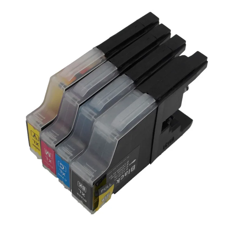 4PK чернильные картриджи LC1240 LC1280 LC73 LC77 LC79 совместимы для Brother MFC J860DN J860DWN J960DN B J825DW