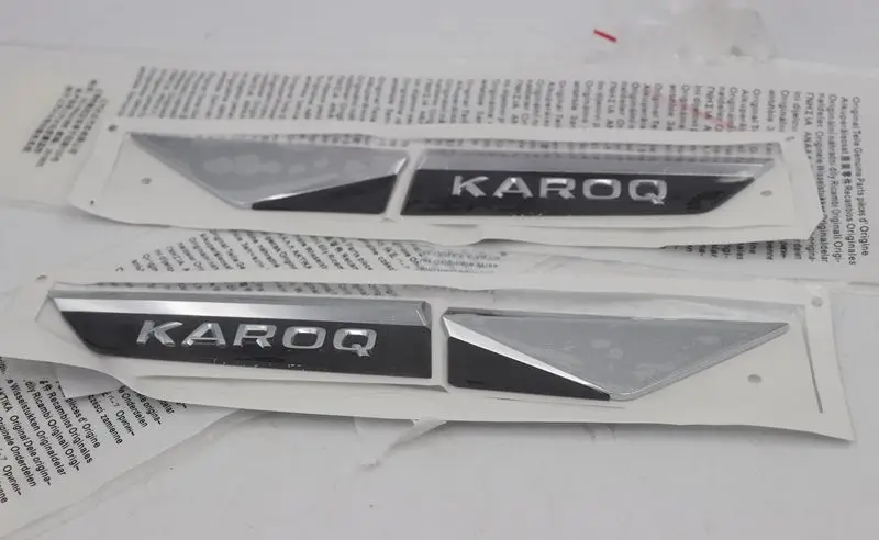 Оригинальная наклейка-эмблема крыла для KODIAQ KAROQ KAMIQ SUPERB оригинальная эмблема