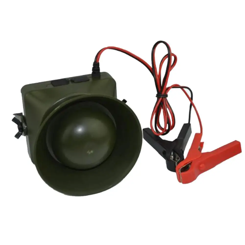 Новое устройство для защиты от пустыни водонепроницаемое птиц 300 звуков 60 Вт