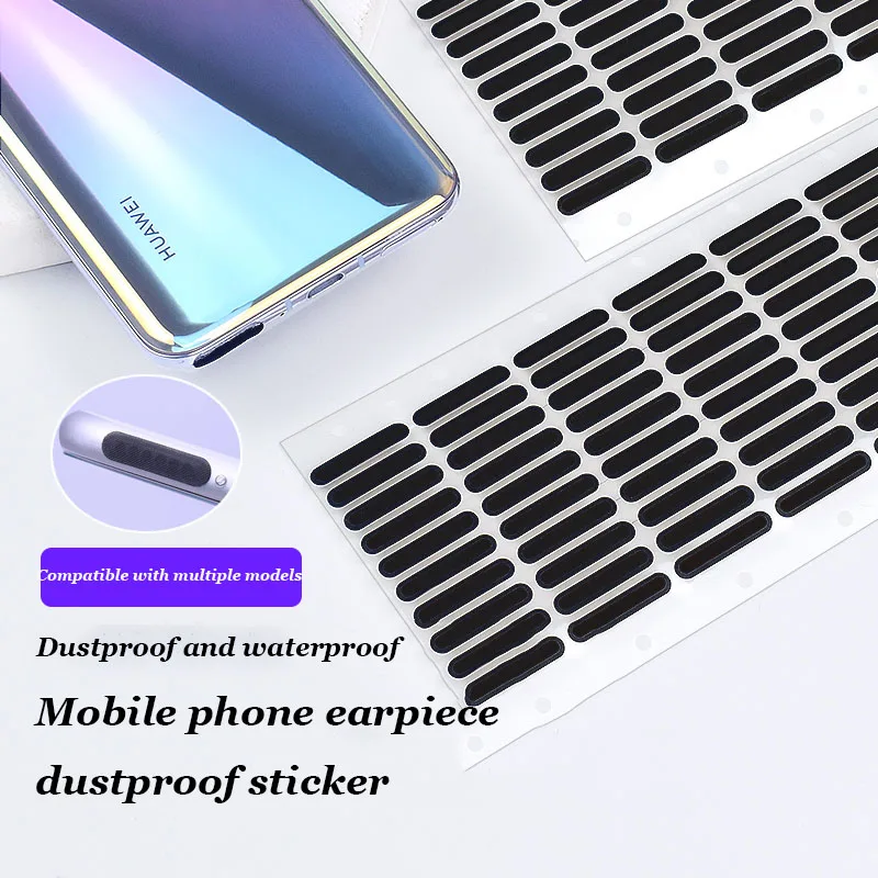 

Mobile Phone Speaker Dustproof Sticker Multi-function Mobile Phone Protection Net Sticker for Earpiece Dustproof Accessories