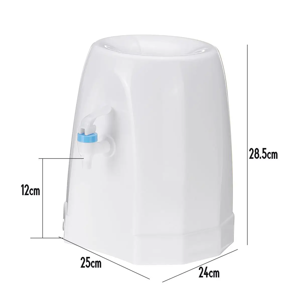 

becornce Tap Water Dispenser Home Office Bar Water Pump Cold Water Upside Down Drinking Dispenser Gadgets