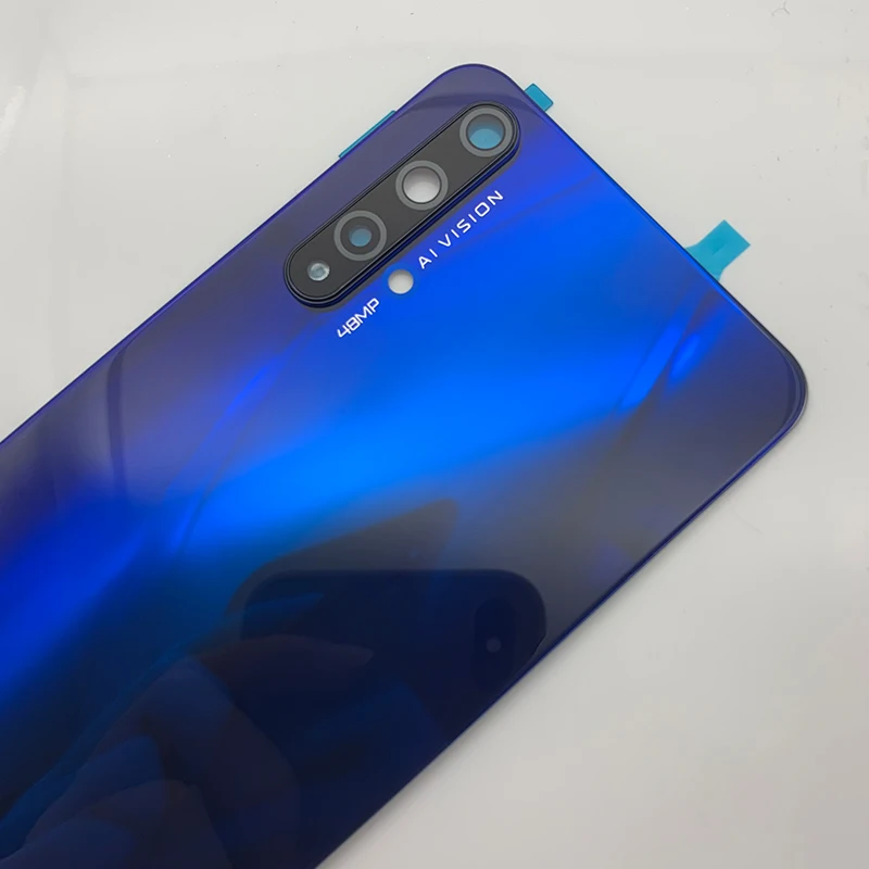100% оригинал huawei Honor 20 20S Pro Крышка батарейного отсека для 20pro заменить YAL AL10 корпус