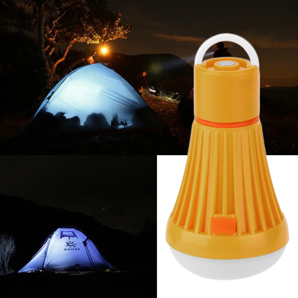 2017 Hot Sale Waterproof Outdoor Lighting LED Camping Portable Light Handle Lantern With Hook Lawn Lamp Hunting Emergency Torch | Лампы и