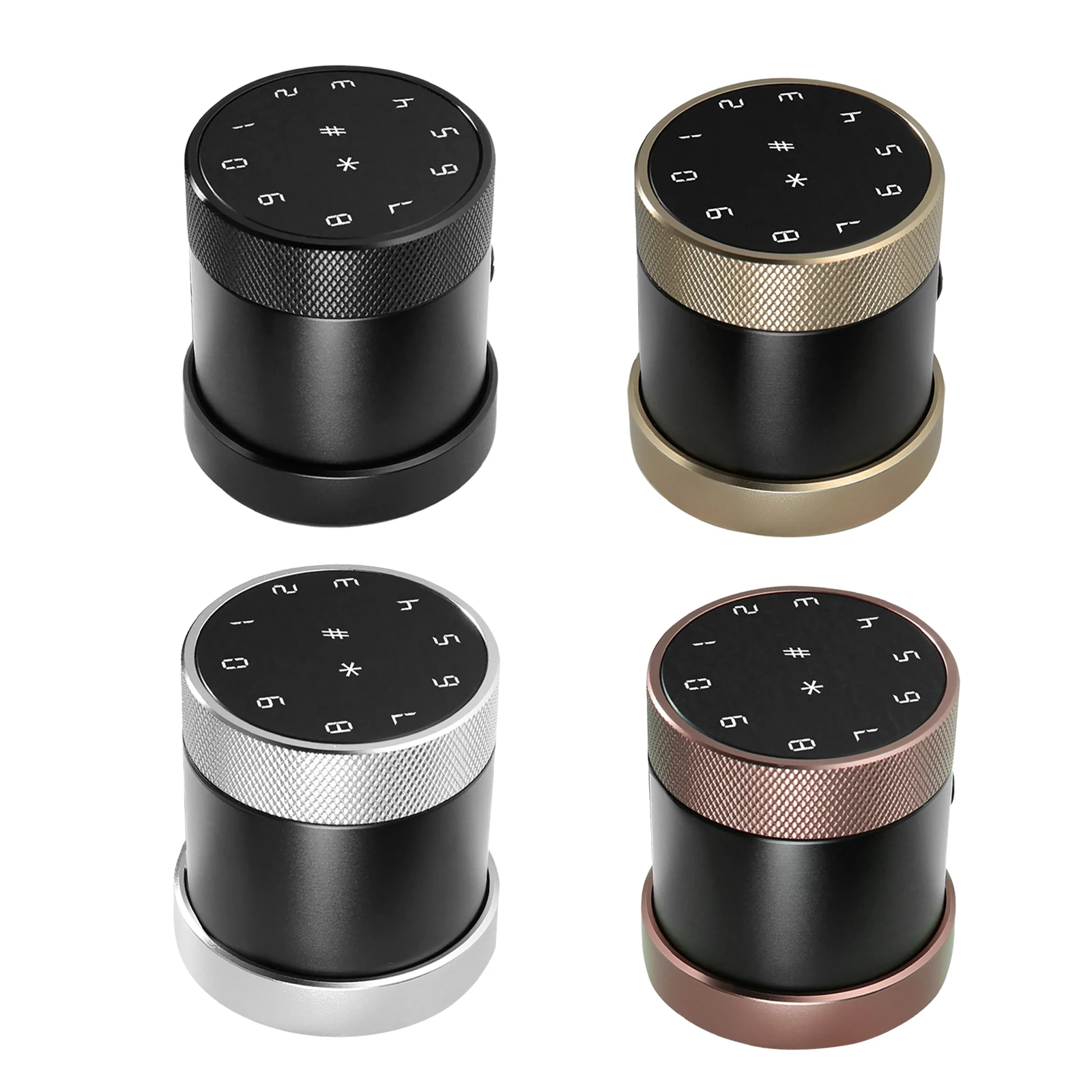

Smart Anti-theft Security Door Lock Electronic BT Lock APP Tuya Remote Control Password Code Number Card Lock With Keys