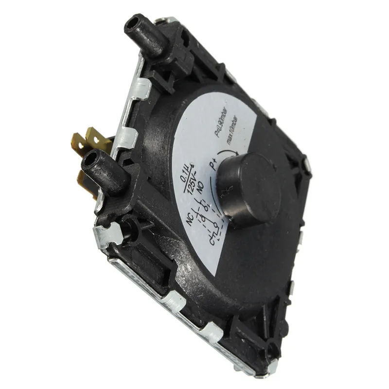 Durable Strong Exhaust Gas Water Heater Repair Parts Air Pressure Switch AC 2000V 50Hz 60S In Use