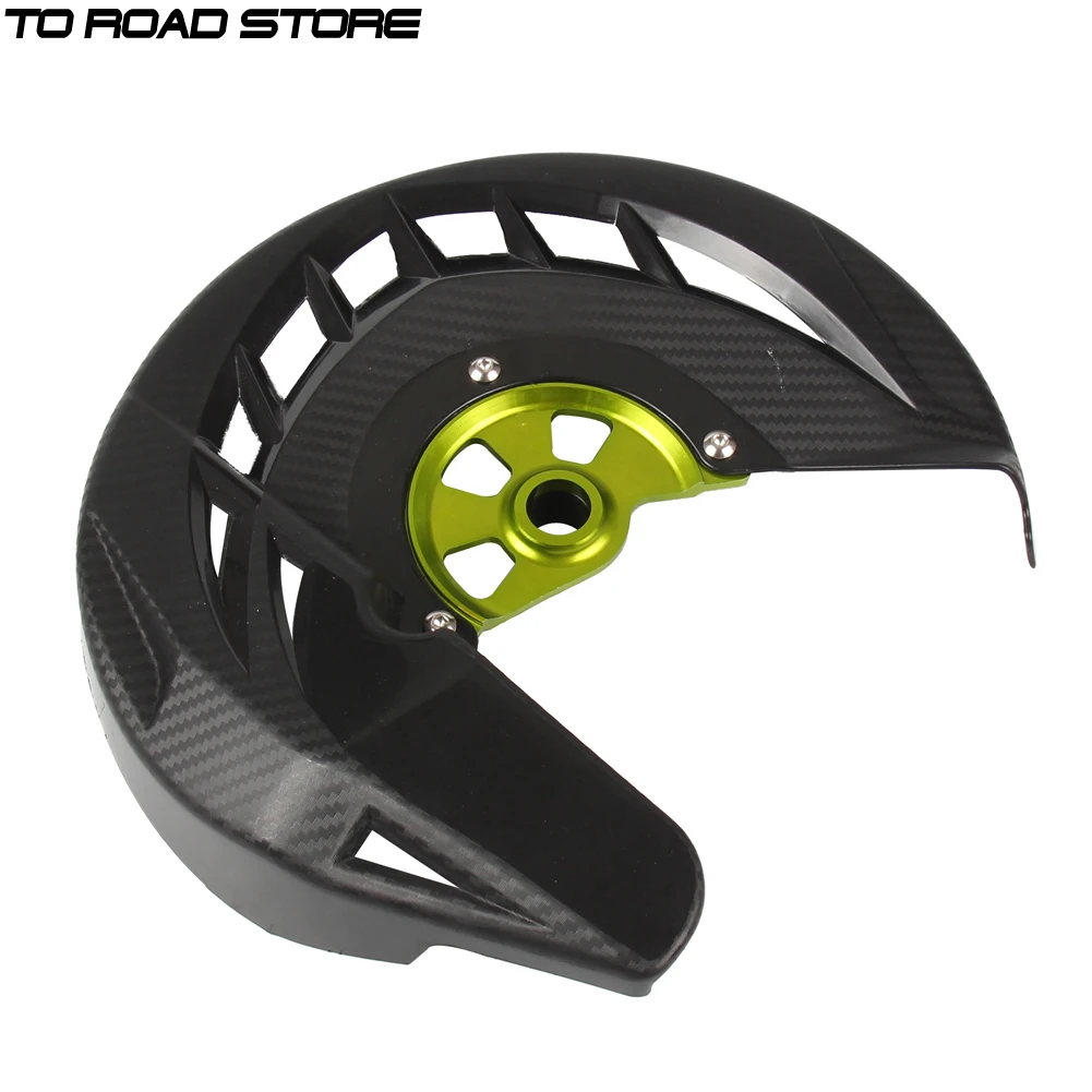 Защитная крышка переднего тормозного диска для мотоцикла Kawasaki KX KXF 125 250 250F 450F KX125