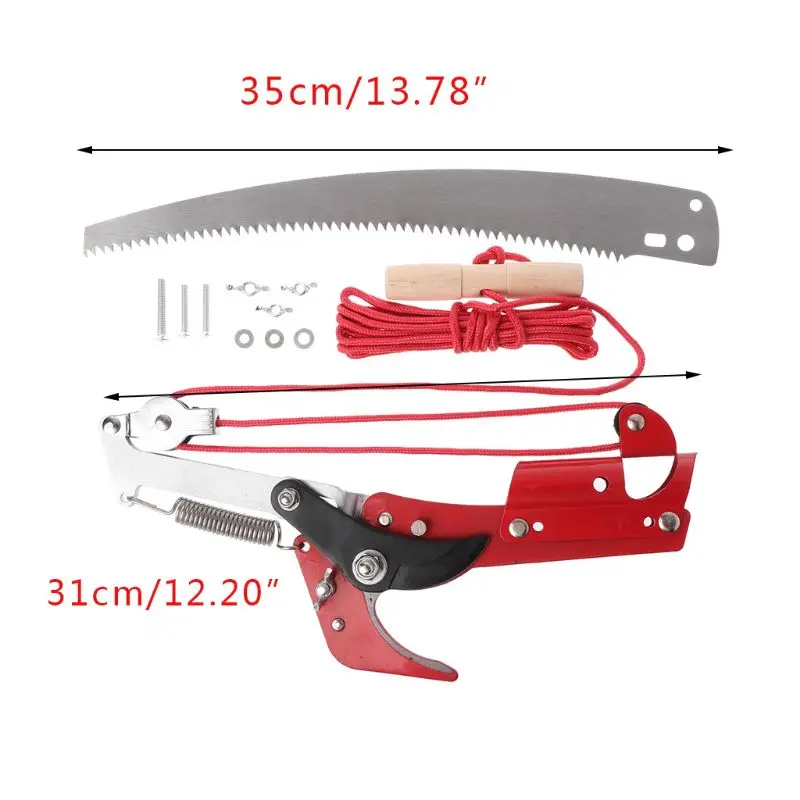 Высокая высота расширение лоппер филиал ножницы выдвижной фруктовое дерево