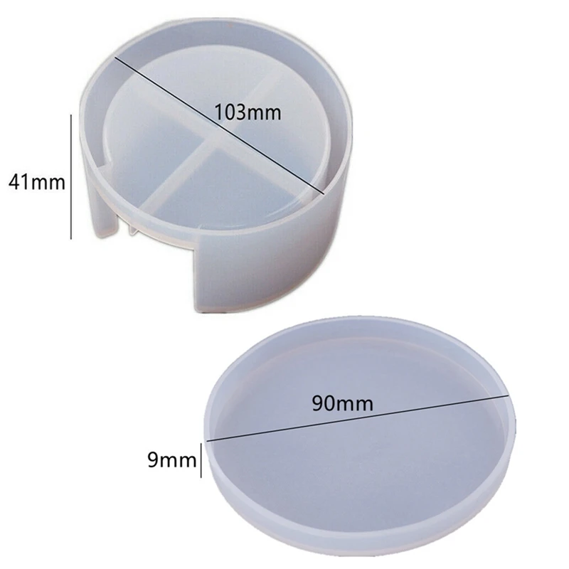

Food Silicone Coaster Heat-resistant Placemat Tray Spoon Mat Drink Coaster Kitchen Utensils