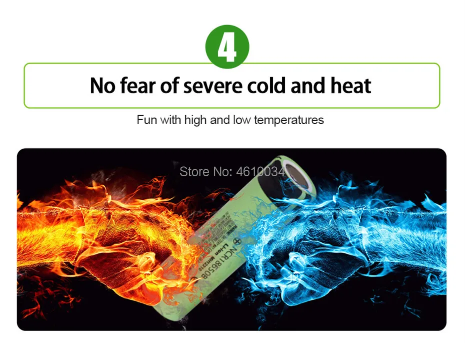 Литиевая аккумуляторная батарея Panasonic 100% оригинальный новый 3 7 v 18650 3400mah NCR18650B для