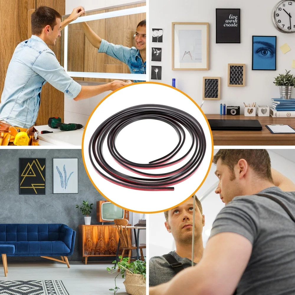 

1pc Tile Gap Sealing Tape Multi-functional Sealing Tape Sticky Sealing Tape