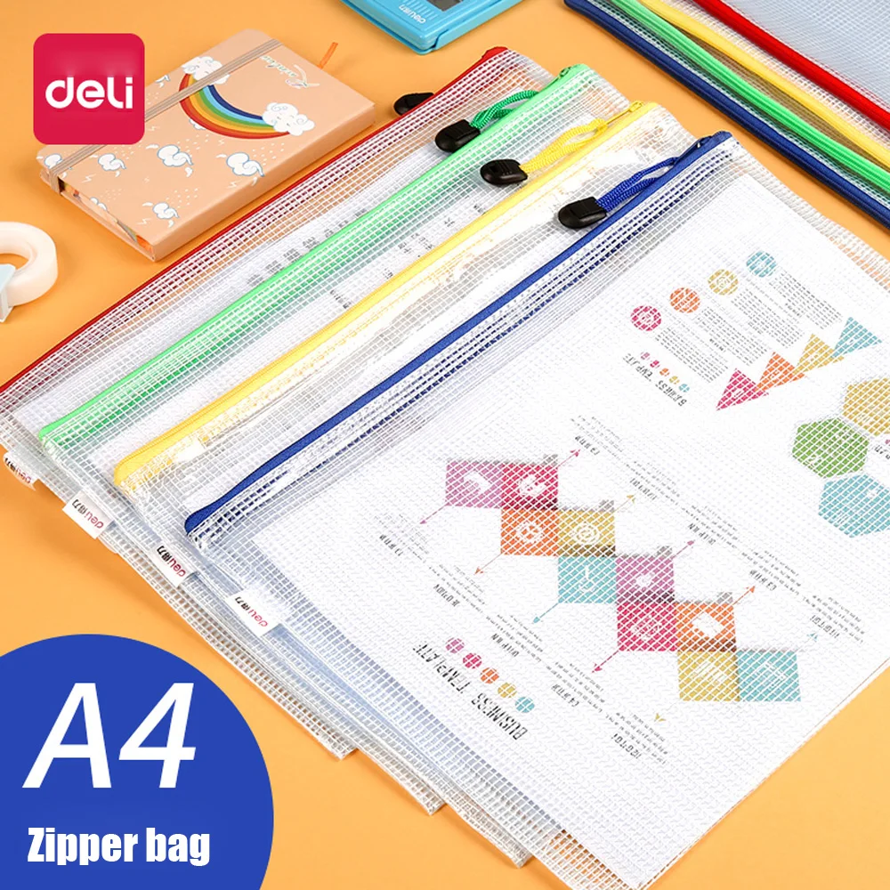 Для кулинарно деликатесной продукции 3 шт./упак. A4 сетчатый мешок застежки молнии