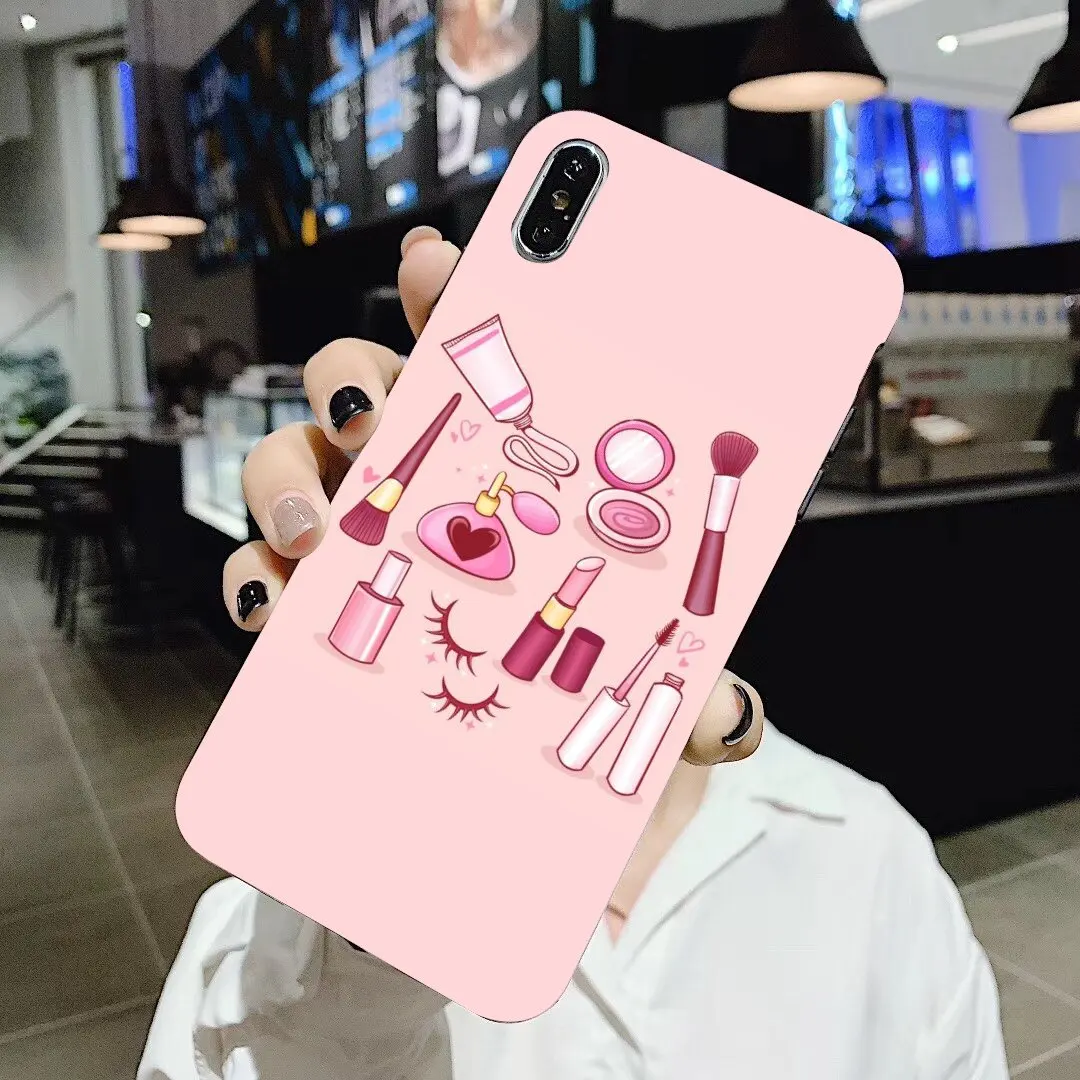 Для Samsung Galaxy A10 A30 A40 A50 A60 A70 S6 Active Note 10 Plus Edge M30 мягкий чехол макияж духи помада |