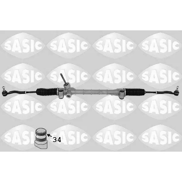 Рейка рулевая TOYOTA Yaris SASIC 7376013 |