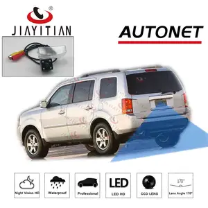 Автомобильная камера заднего вида JIAYITIAN для Honda Pilot 2009, 2010, 2011, 2012, 2013, 2014, 2015CCD, резервная камера заднего видакамера номерного знака