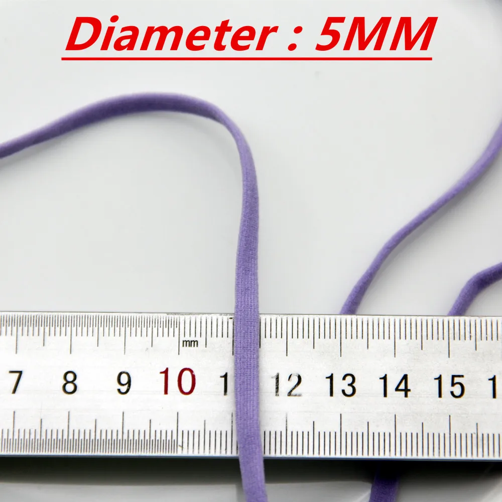 Лента для маски 5 мм ярких цветов | Дом и сад