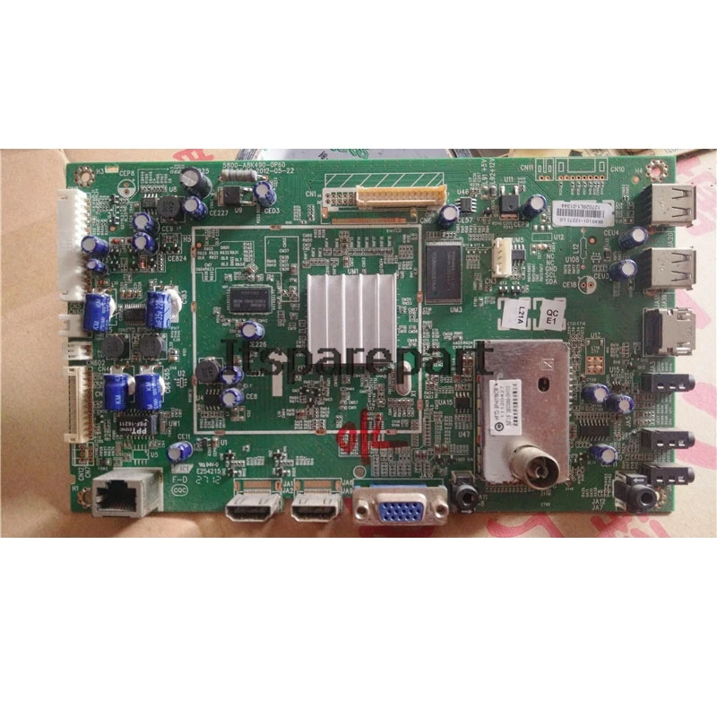 Для 32e82re board 5800-a8k490-0p6 0 Screen Lc320exn (SE)(P1) | Контуры
