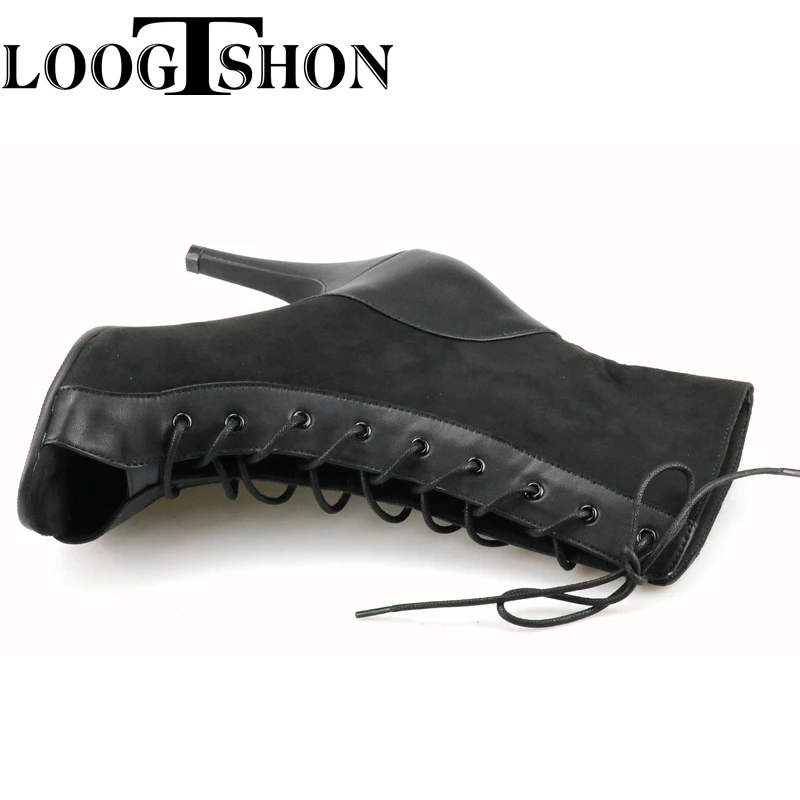 Loogtshon dance shoes for women latin dance boots sansha shoes Jazz shoe Black dance shoes high heel ladies heel