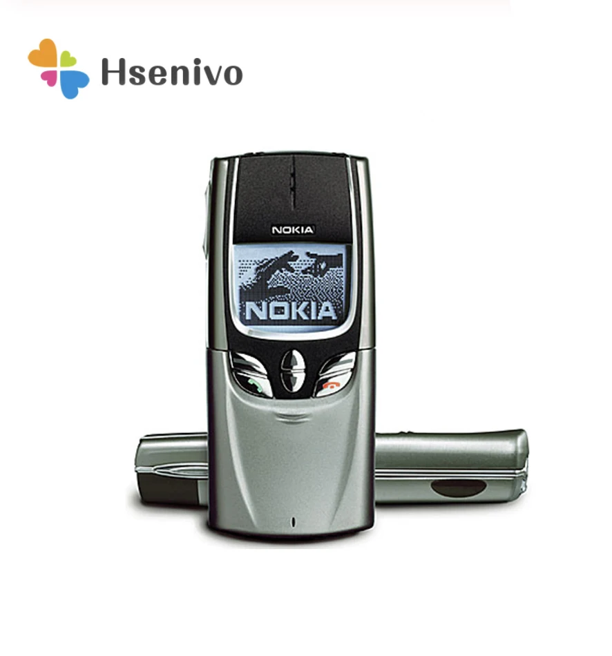 nokia 8850 refurbished original unlocked nokia 8850 gsm one sim card slide mobile phone one year warranty free shipping free global shipping