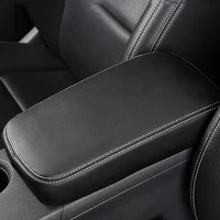 car genuine leather central armrest box protective sleeve for mercedes benz gla 200 220 260 cla c117 a class interior styling