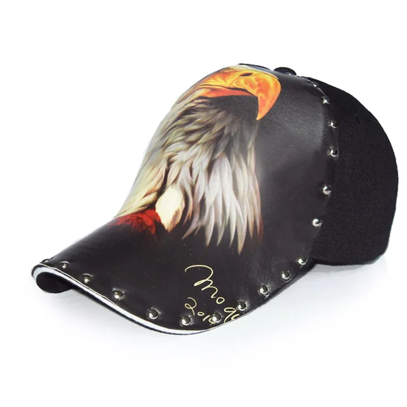 Оригинальная бейсболка в китайском стиле с 3D принтом тигра парусного орла