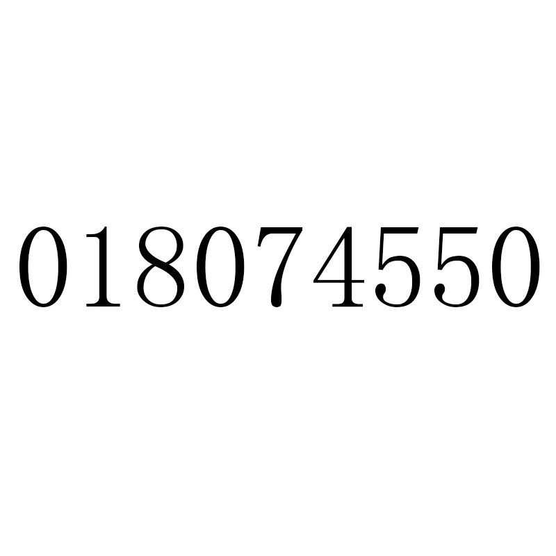 

018074550