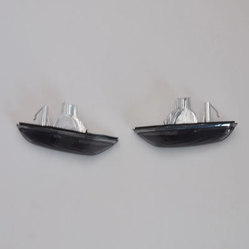 2X левый + правый боковой маркер поворотные сигнальные огни дым для BMW E90 E91 E92 E93 06 11