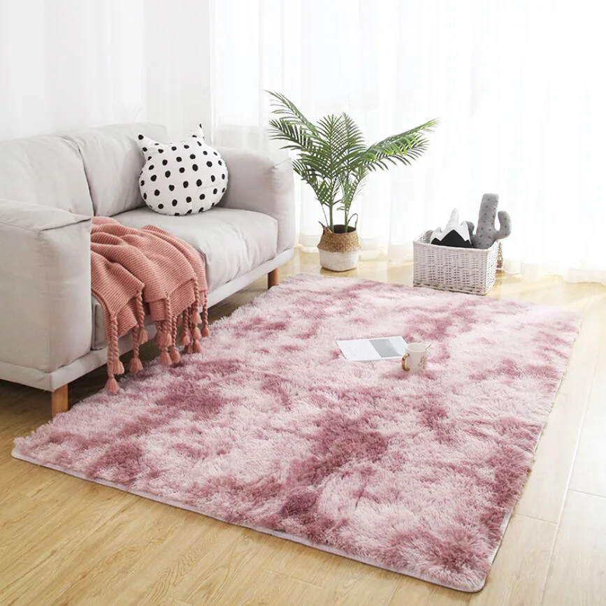 Плюшевые большие ковры для гостиной мягкий пушистый ковер домашний декор
