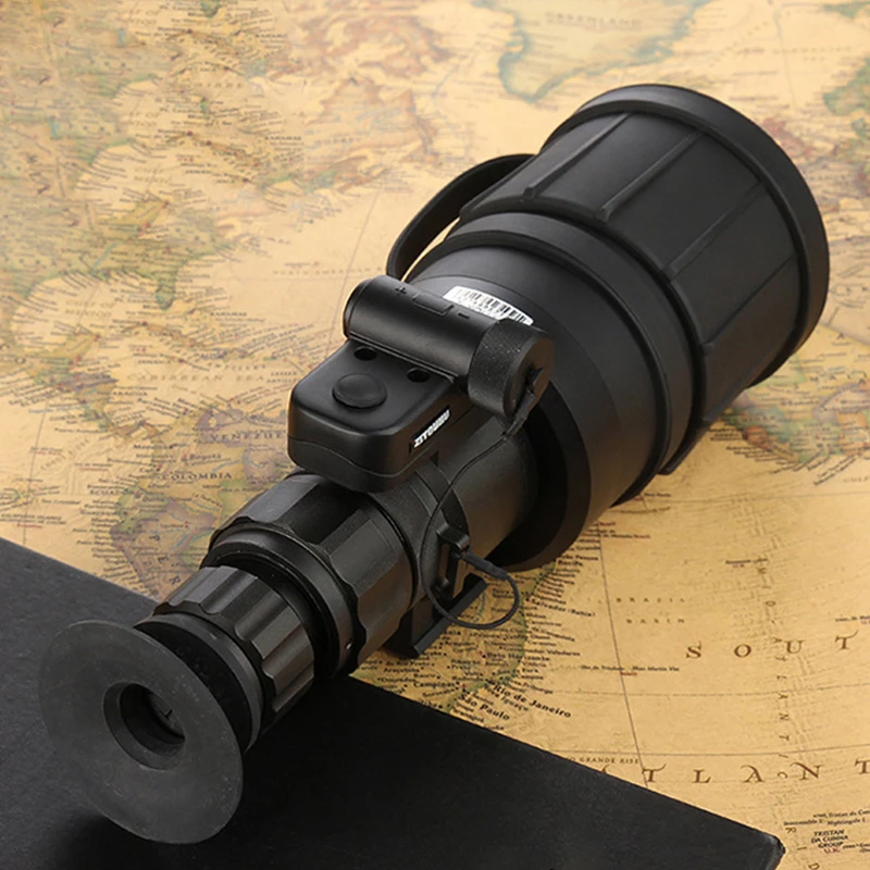 Третье поколение высокой четкости Шлем для ночного видения может использовать