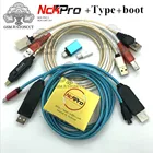 Новинка 2020, оригинальная коробка NCK Pro box NCK Pro 2 (поддержка NCK + UMT 2 в 1) + USB Type-C + UMF, кабель для полной загрузки для Huawei .....