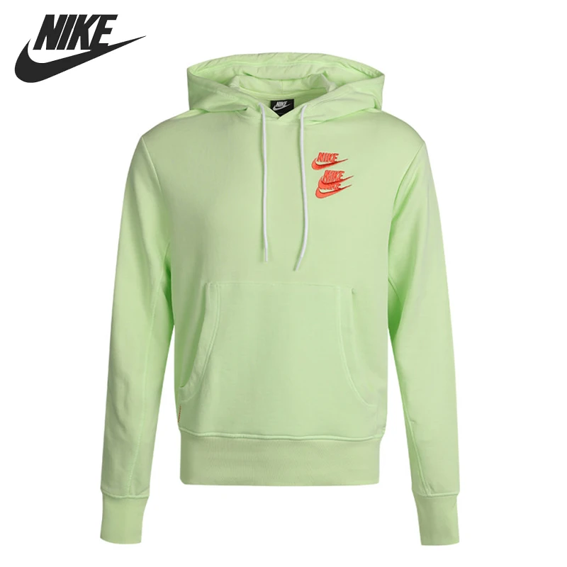 

Оригинальное новое поступление толстовка NIKE M NSW PO FT WTOUR Мужской пуловер толстовки спортивная одежда