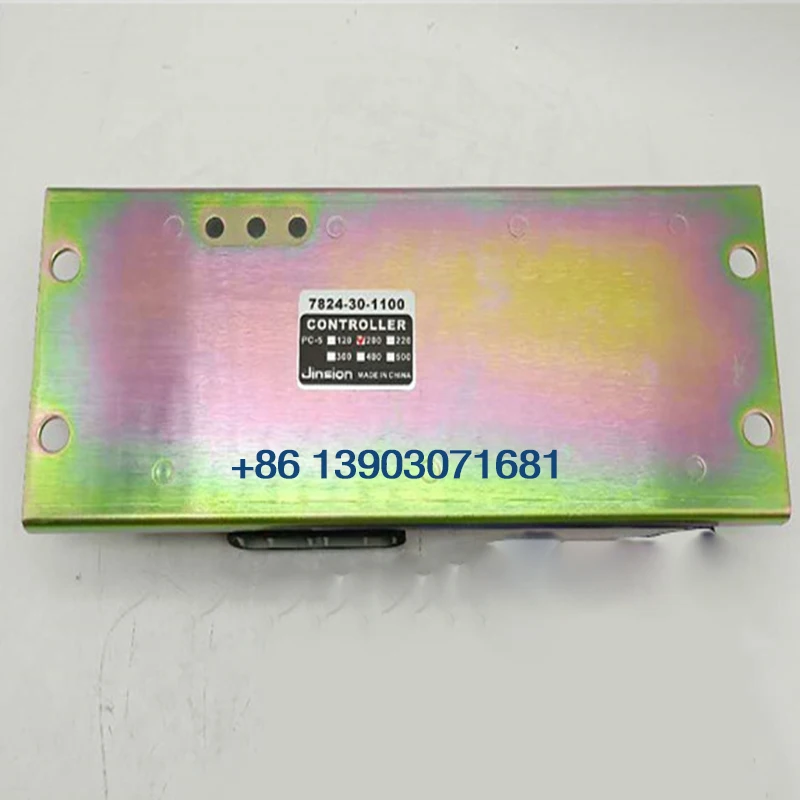 

Землечерпалки Komatsu Запчасти контроллер PC200-5 гидравлический насос компьютер коробка 7824-32-1100