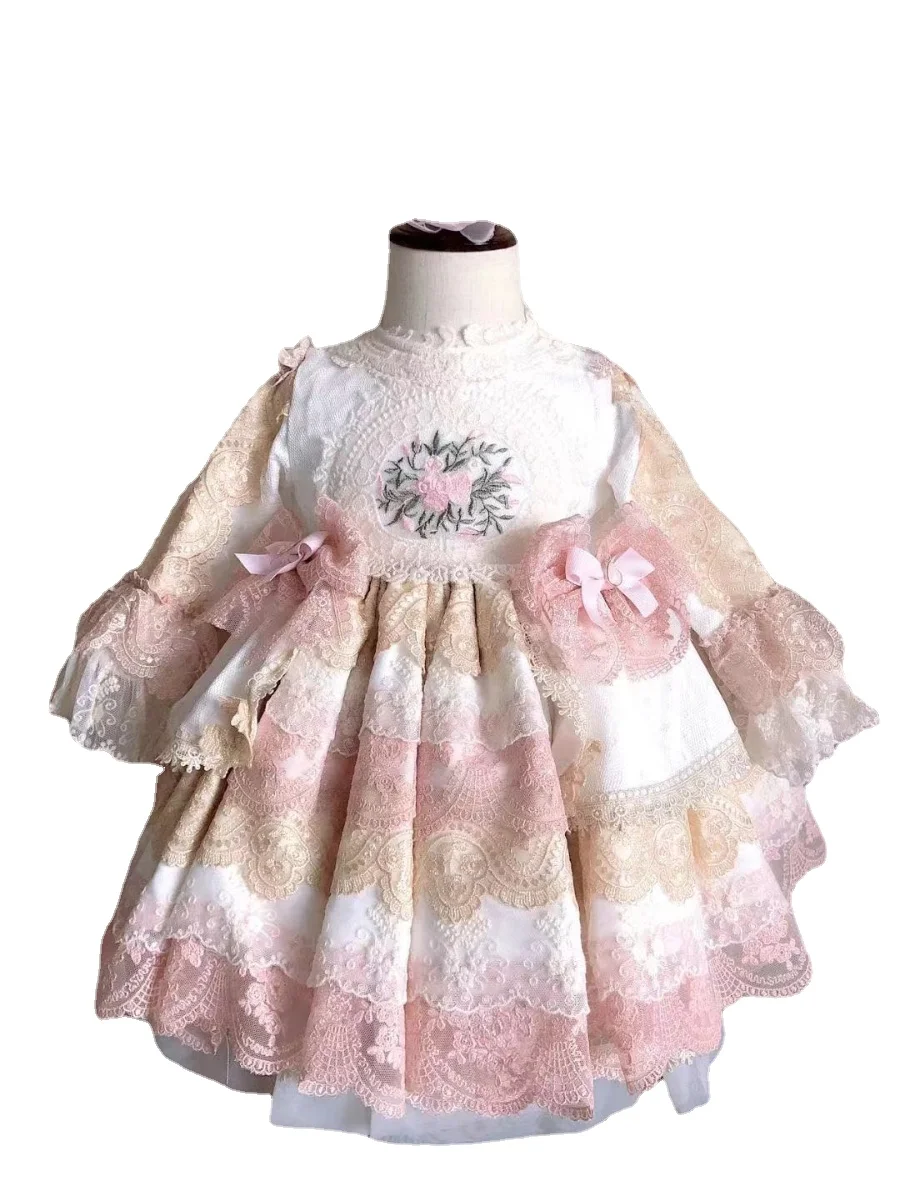 Детское платье в стиле &quotЛолита&quot испанской принцессы для девочек вечерние нее