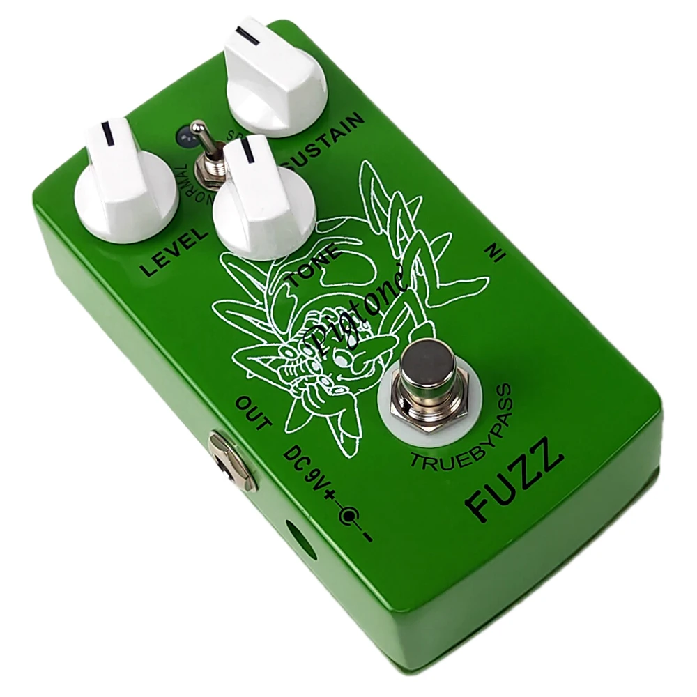Pigtone PP-29 Octave Fuzz Guitar Effect Pedal Electric Accessories Effects Pedals Real Bypass