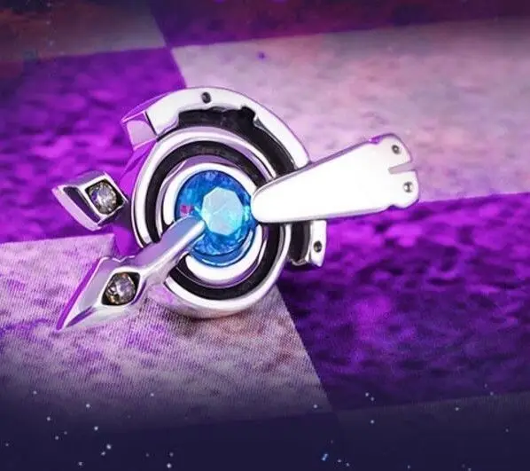 Anime NO GAME LIFE Dora Jibril Pendant Silver Necklaces Cosplay Props Jewelry Birthday Gift Necklace | Тематическая одежда и