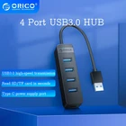 Usb-разветвитель ORICO для ноутбука, 4 порта usb 3,0