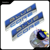 blue core decals stickers moto gp team motorcycle sticker case for honda cbr yamaha r1 r6 suzuki kawasaki z900 ninja
