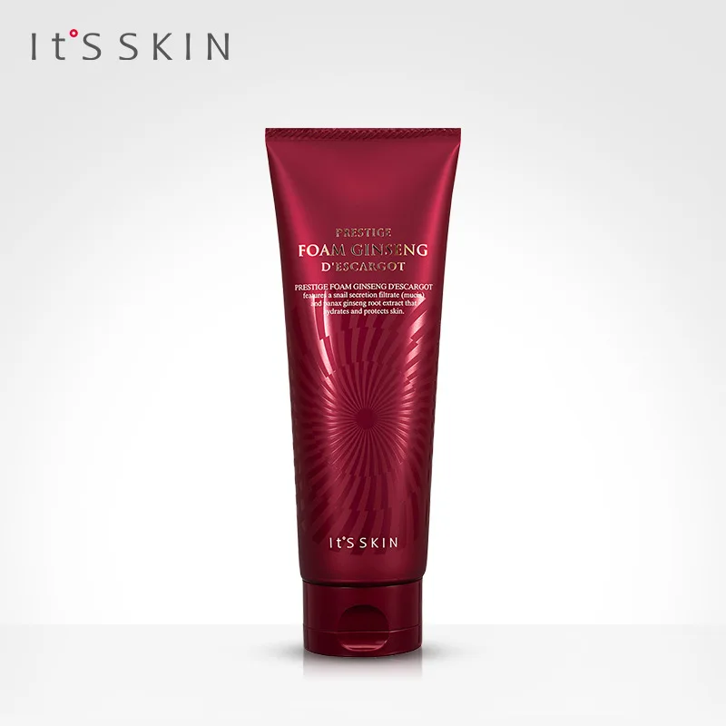 Пенка для лица от женьшеня д/лица It's skin PRESTIGE Foam 150 мл антивозрастной мягкий