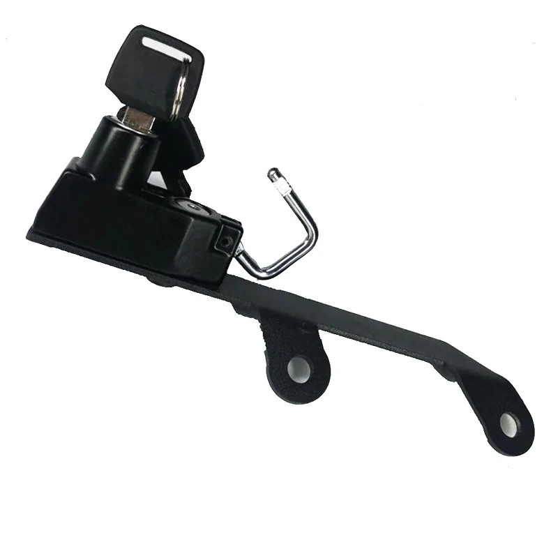 6 цветов замок для мотоциклетного шлема крючок крепления боковая защита от кражи