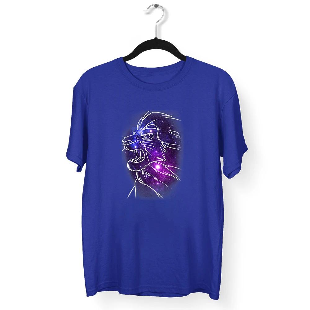 

Disney Four Seasons Kawaii Women T-shirt Round Neck Short Sleeve The Lion King Simba Cartoon Printing T Shirt Female Comfortable