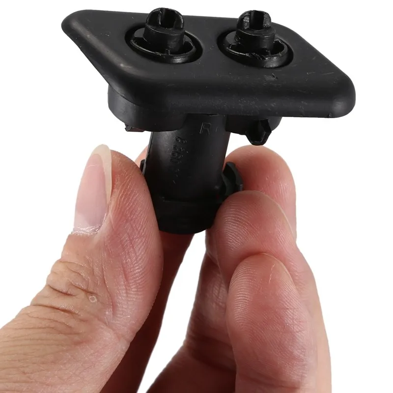 1 пара переднего бампера фары фара распылитель для омывателя сопла зажим BMW 5