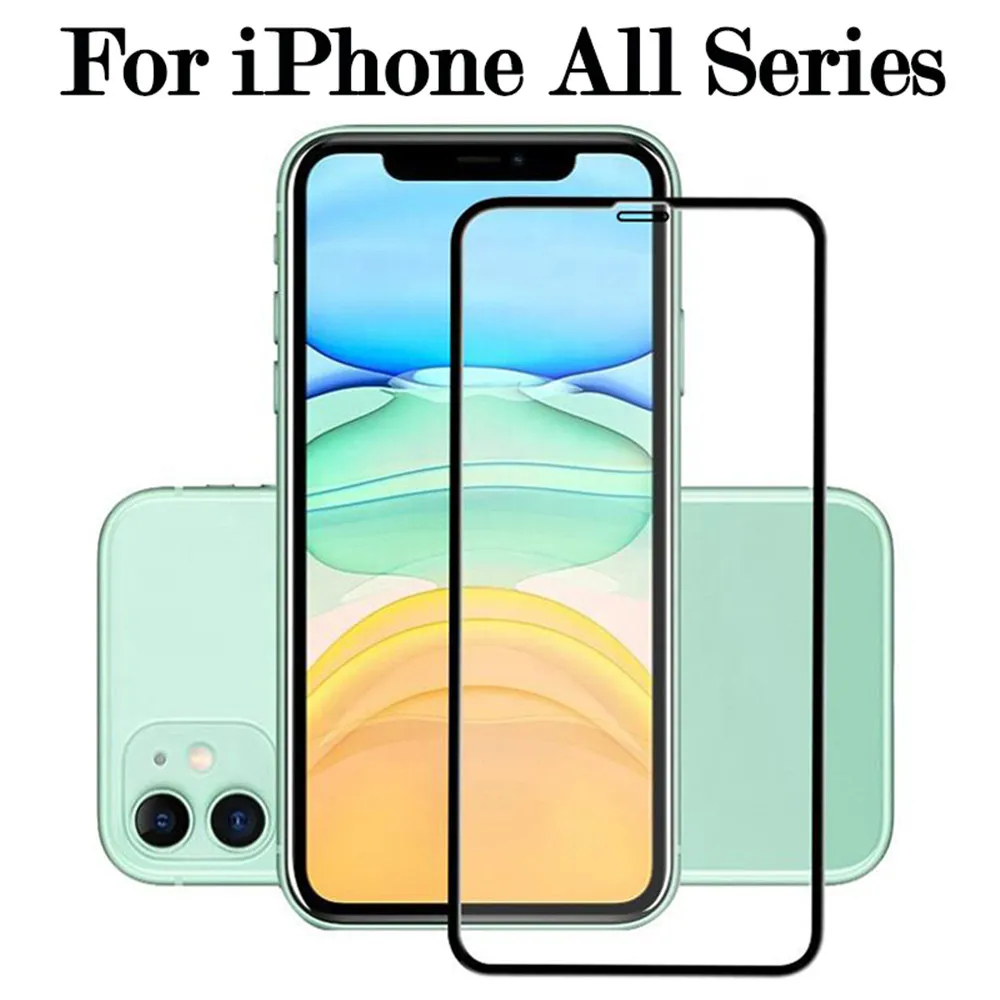 Iphone 11Pro Max Защитное стекло для iphone 11 x s 10 xr xs xsmax безопасная защита экрана 6 6s 7 8 Plus