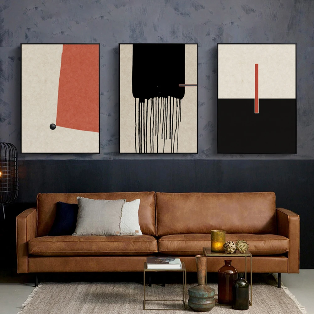 Персонализированный абстрактный эскиз современный Hd Печатный пейзаж постер