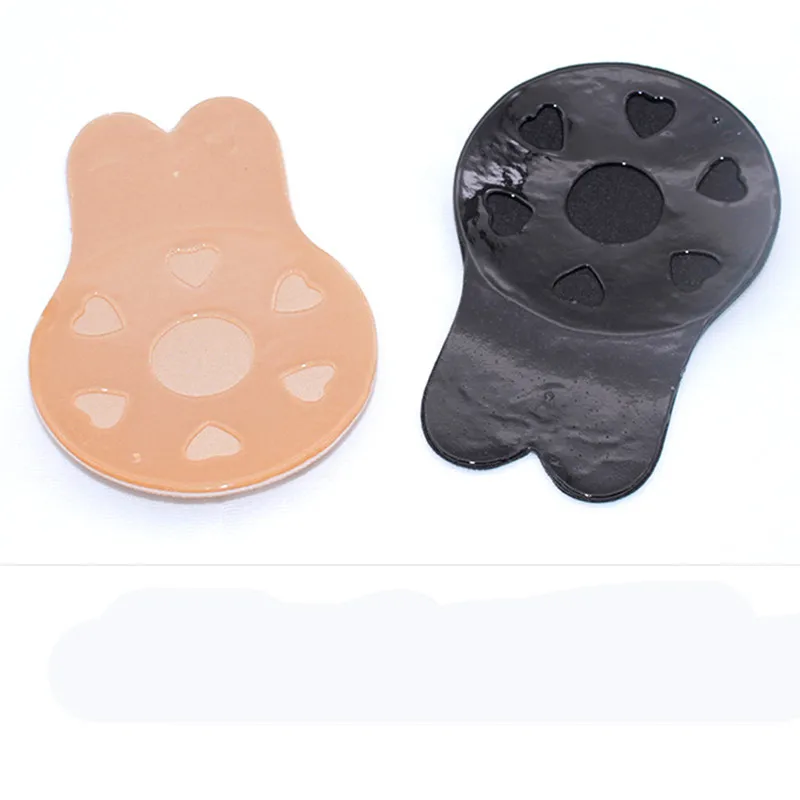 1 пара Женский силиконовый бюстгальтер пуш-ап без бретелек | Женская одежда