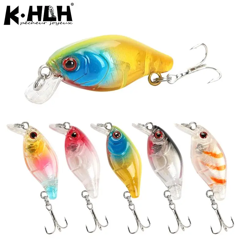 Приманка для рыбной ловли 2 г 3 мм мини приманка воблер мелкий глубокий средний