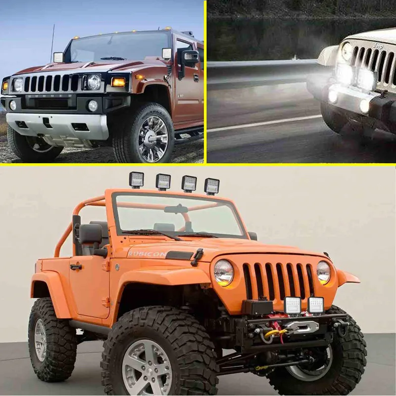 Автомобильный продукт рабочий светильник водонепроницаемый 4x4 светодиодный бар