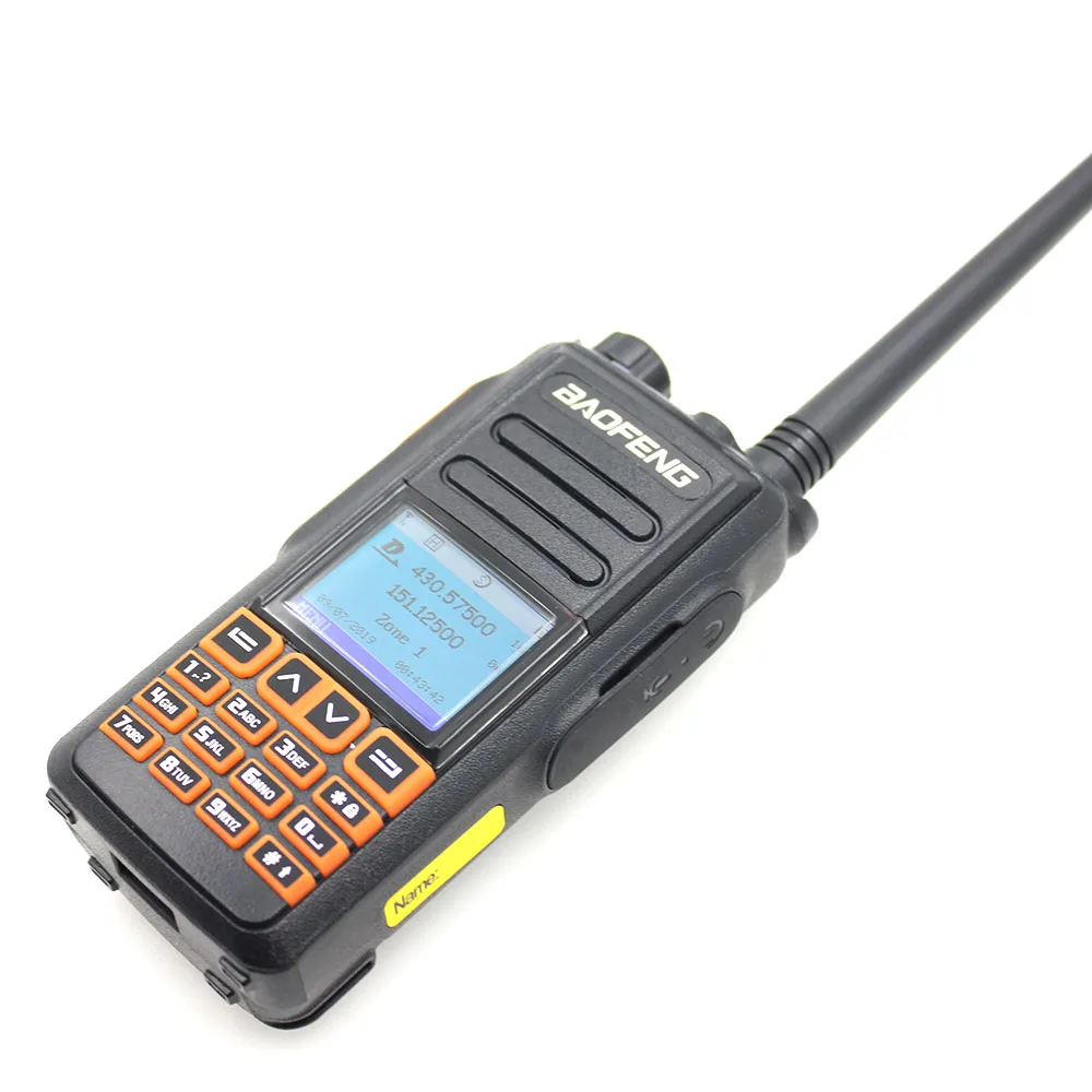 2020 Baofeng DM X 760 GPS Dual Band Tier 1 и 2 II Time Slot DMR цифровой аналоговый иди болтай Walkie Talkie