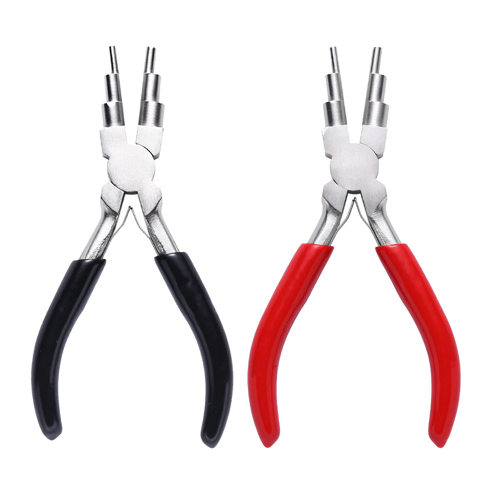 

Bail Making Pliers DIY Jewelry Tool Sets Carbon Steel Round Nose Pliers Jewelry Wire Looping Forming for Jewelry Making Tools