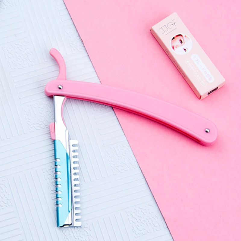 1 шт. профессиональные лезвия для бровей держатель инструментов инструмент