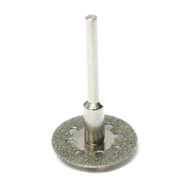 Алмазное лезвие для мини пилы 10 шт./компл. серебряные режущие диски с 2X